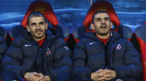 Artiom şi Arman Karamyan sînt ultimii fraţi care au evoluat pentru Steaua, în primăvara lui 2010