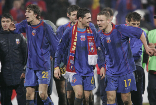 Steaua e ultima echipă care a întors un 0-2 în cupele europene