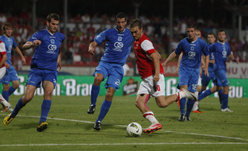 Croaţii au revenit în tur de la 0-2