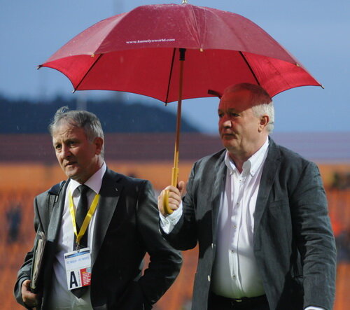 Adrian Porumboiu a fost mulţumit de jocul Vasluiului în returul cu Twente