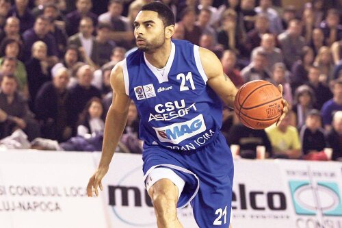 Brice Kabengele, ultimul transfer la Energia Rovinari. Foto: totalbaschet.ro