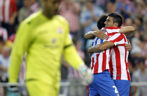 Atletico e cea mai importantă echipă care evoluează în turul trei preliminar