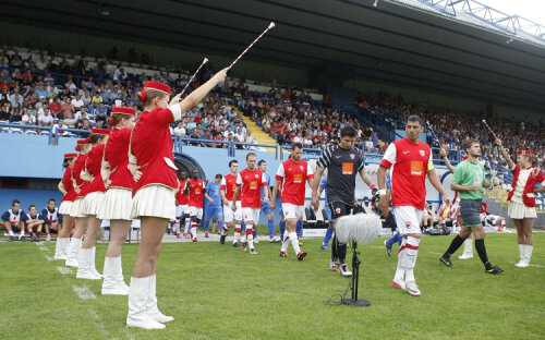 Dinamo a trecut de Varazdin cu scorul general de 4-3