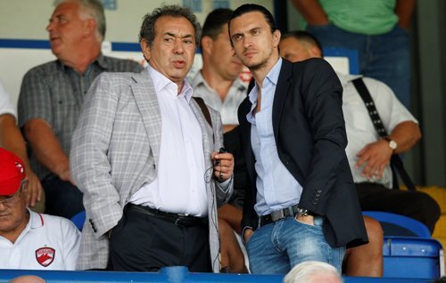 Borcea le-a cerut celorlalţi acţionari să vorbească mai puţin şi să investească mai mult în Dinamo