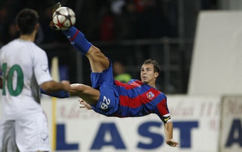 Stancu revine la Steaua după opt luni