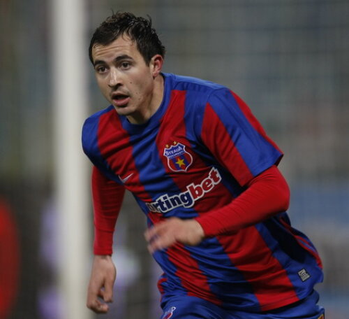 Bogdan Stancu este la al patrulea sezon în tricoul Stelei