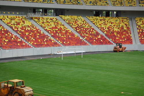 National Arena va fi inaugurată la meciul cu Franţa de pe 6 septembrie