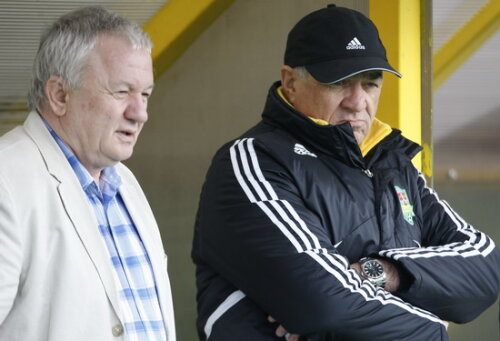 Adrian Porumboiu are încredere că Viorel Hizo poate califica Vasluiul în grupele Europa League