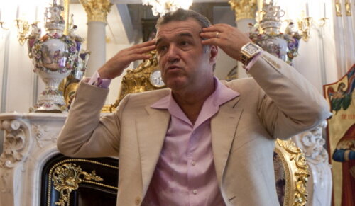 Deşi era tentat să joace în film, Gigi Becali n-a putut accepta rolul lui 
