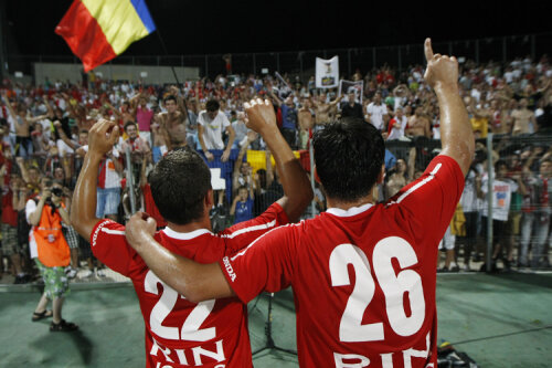 Dinamoviştii puteau merge direct în grupe