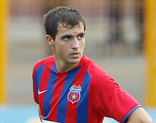 Dacă va ajunge la Steaua, Bogdan Stancu (24 de ani) va deveni al 6-lea atacant, după fraţii Costea, Tatu, Nikolici şi Rusescu