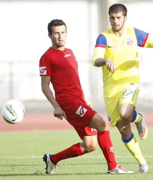 Damir Sovsici a marcat un gol de excepţie în faţa Stelei