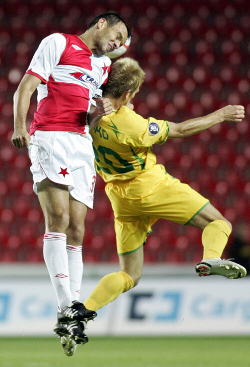 Brabec a marcat în 2008 golul care o elimina pe Vaslui