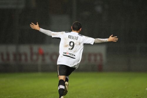 Keseru a marcat primul gol in noul sezon
