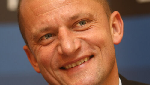 Dorinel Munteanu, antrenorul Oţelului Galaţi