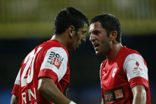 Cărălin Munteanu şi Dănciulescu au marcat cîte un gol în victoria cu Gaz Metan