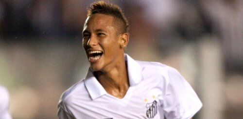 La 18 ani, Neymar are deja 30 de goluri marcate pentru Santos, în 67 de meciuri