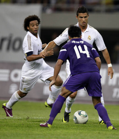 Foto: Reuters Ronaldo (la minge) a dat 7 goluri în 