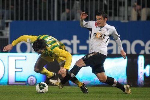 Keşeru a ajuns la al 12-lea gol în tricoul lui Angers, pentru care a jucat 38 de meciuri