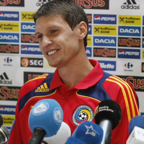 Ionuţ Mazilu a vorbit cu presa din ţara vecină