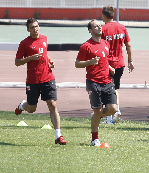 Liviu Ganea şi Dorel Stoica Foto: Alex Nicodim