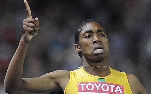 Caster Semenya este în lotul Africii de Sud pentru CM de atletism