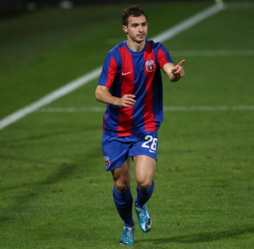 Bogdan Stancu are şanse mici să devină al 6-lea atacant din lotul Stelei