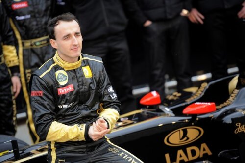 Polonezul Robert Kubica (sursa foto: itv-f1)