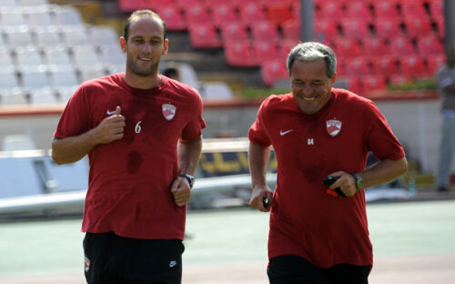 Dorel Stoica va debuta la Dinamo cu Pandurii