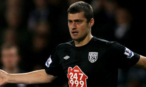 Gabi Tamaş joacă la West Brom din iarna lui 2010. A jucat în 49 de meciuri şi a marcat de două ori