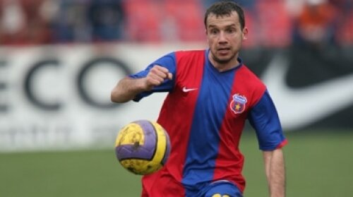 Sorin Paraschiv a jucat 8 ani pentru Steaua