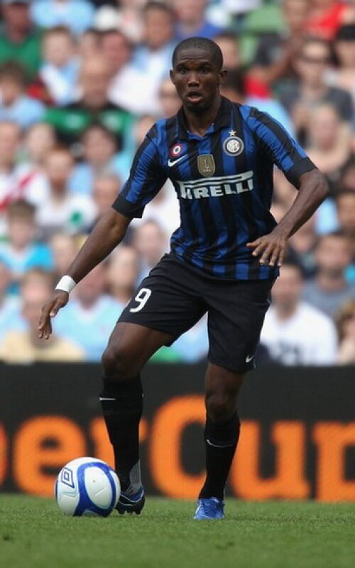 Eto'o va fi cel mai bine plătit fotbalist din lume la Anji Mahacikala