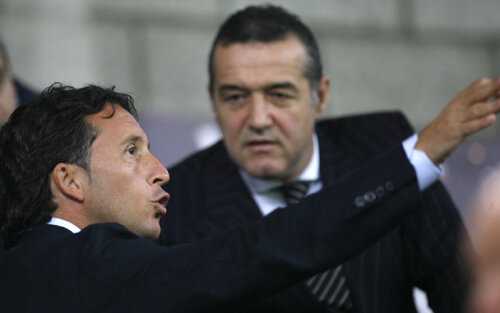 Mihai Stoica spune că nu are favoriţi între jucătorii Stelei