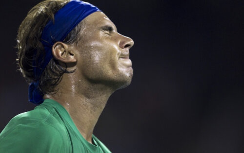 Rafael Nadal nu e în cea mai bună formă