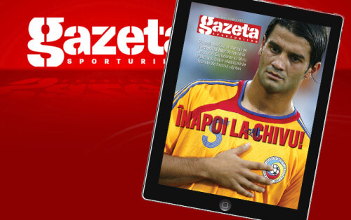 Gazeta pe iPad