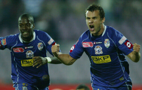 Dorin Goga a marcat 23 de goluri în cele 76 de meciuri jucate la Poli