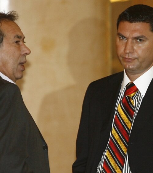 Badea şi Borcea, din nou 