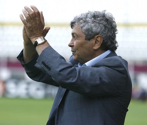 Mircea Lucescu dispută mîine al 600-lea meci în Ucraina pentru Şahtior