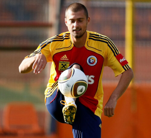 Gabi Tamaş a fost exclus de la naţională în mandatul lui Piţurcă