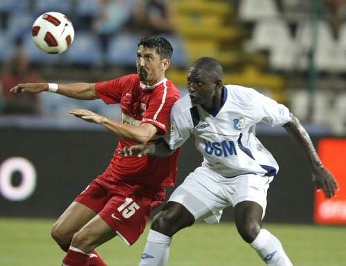 Ionel Dănciulescu e cel mai bun marcator al lui Dinamo, cu 191 de goluri în Liga 1