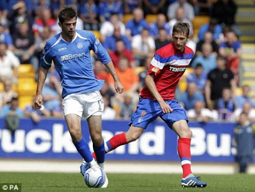 Dorin Goian a fost declarat omul meciului cu Inverness