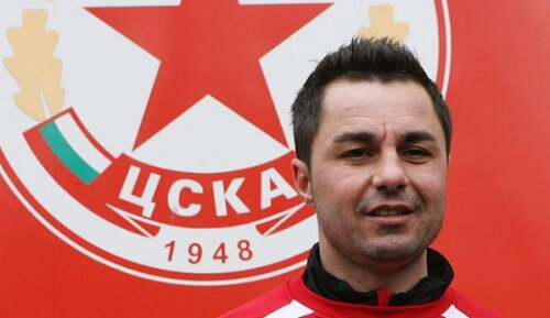 Florentin Petre a evoluat în perioada 2009-2010 pentru ŢSKA Sofia
