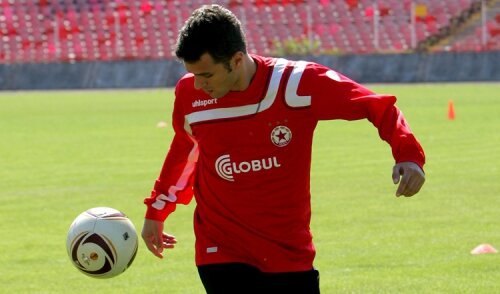Junior Moraes ar putea evolua contra Stelei în play-off-ul Europa League