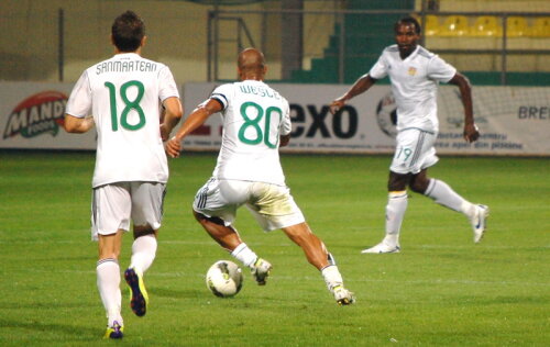 Wesley a fost din nou unul dintre jucătorii decisivi ai moldovenilor