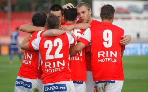 Dinamoviştii au toate motivele să fie fericiţi