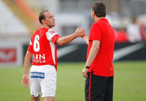 Stoica (32 de ani) a venit gratis, după dezafilierea Universităţii