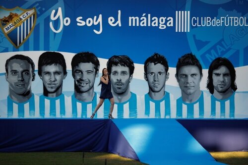 Așezate într-un poster, noile achiziții fac din Malaga una dintre atracțiile viitoarei stagiuni