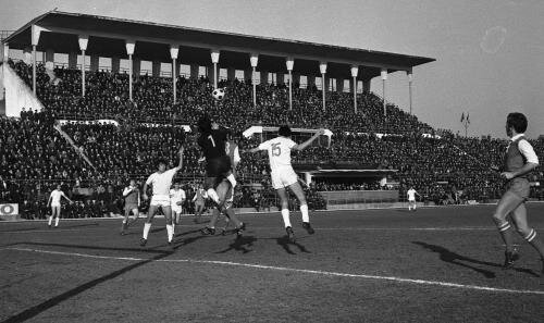 În 1959, Petrolul umplea stadionul pentru al doilea titlu din istorie