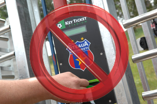 Ocolul României... Steaua a jucat primul meci 