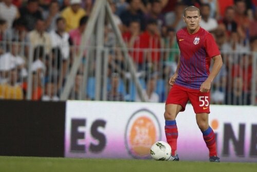 Bourceanu, cel mai important jucator al Stelei in opinia lui Becali